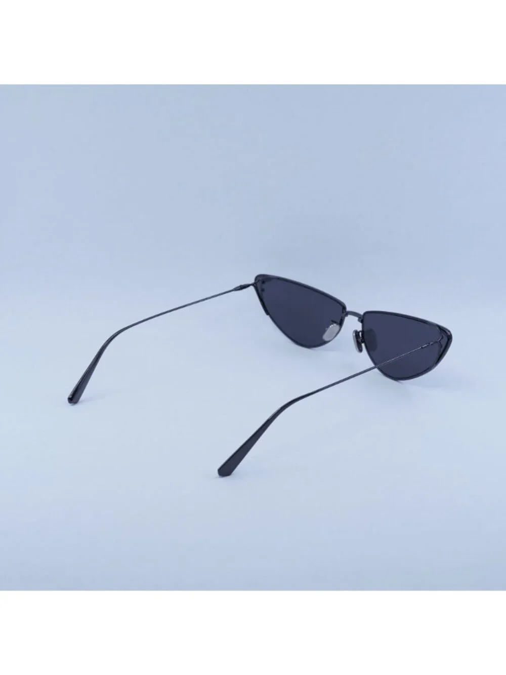 Dior MISSDIOR B1U H4A0 Sunglasses Gunmetal Cat Eye Frame, Grey Lenses